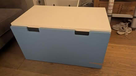 Photo of free Ikea storage bench (St Albans AL1) #1