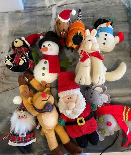 Photo of free Christmas Ornaments & Icicle Lights (Pound Ridge) #3