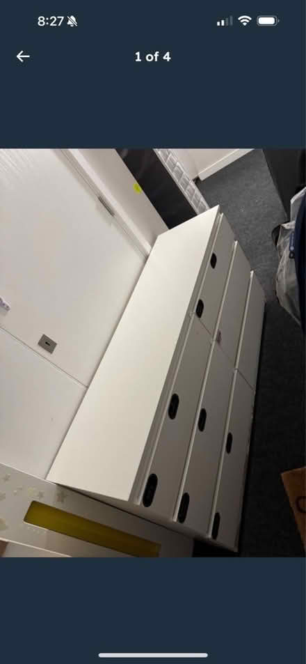 Photo of free Chest of drawers (NW6) #1