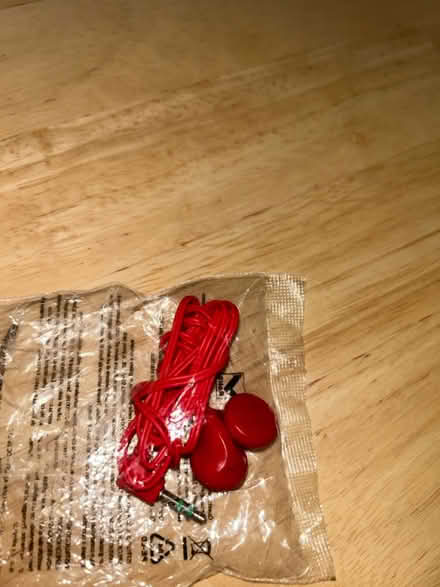 Photo of free New Red Earphones (OL2 Oldham Shaw OL2) #2