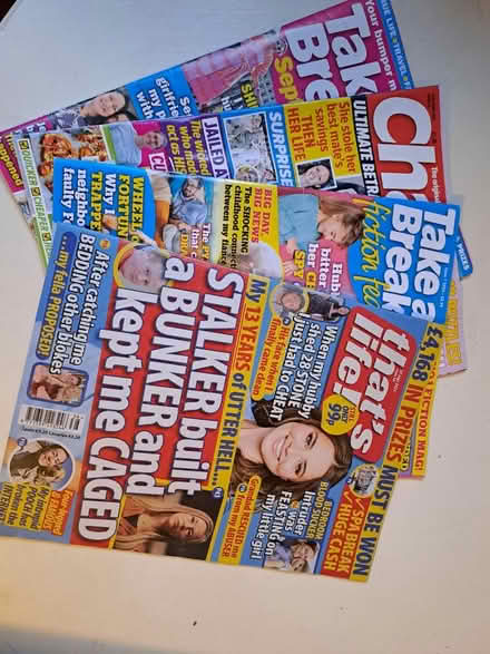 Photo of free Magazines (Cambridge CB4) #1