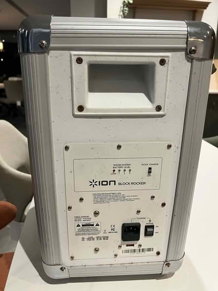 Photo of free karaoke boom box with mic (Gorgie EH11) #4