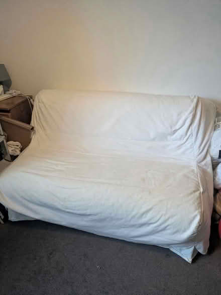 Photo of free IKEA sofa bed (TN24) #2