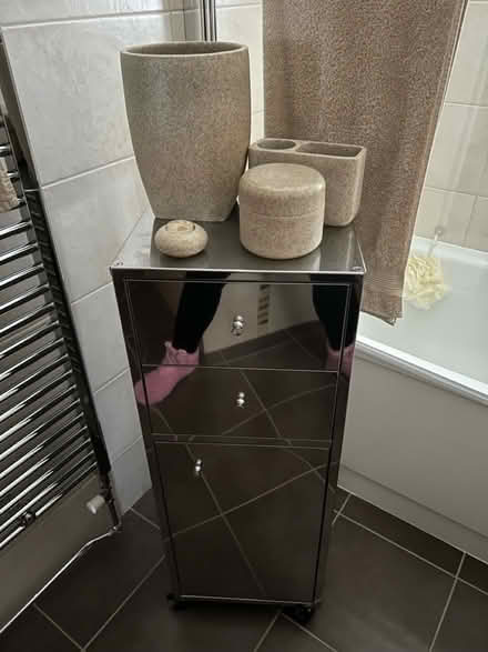 Photo of free Bathroom unit and accessories (Brighton) #1