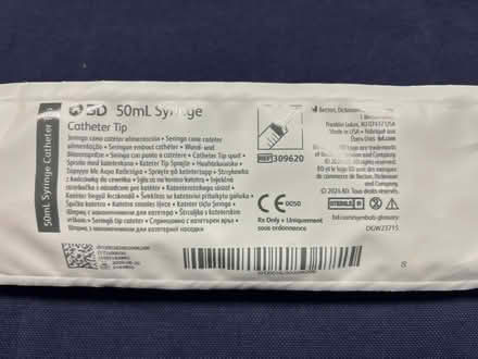 Photo of free 6- 50 ml BD Catheter Tip Syringe (Salem, NH) #3