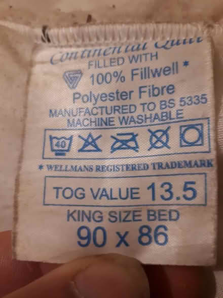 Photo of free King size duvet (NR2) #1