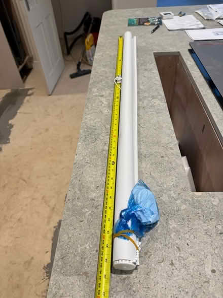 Photo of free White blind from Dunelm (Penn Bucks HP10) #2