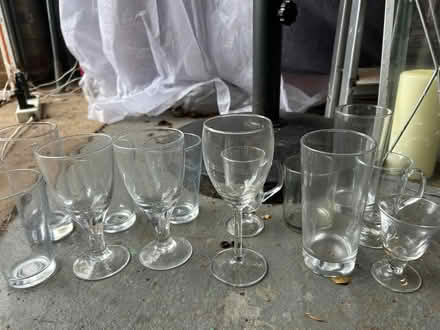 Photo of free Various glasses (Greaves LA1) #1
