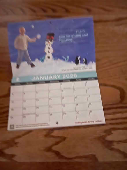 Photo of free 2026 small calendar (Brookhaven) #1