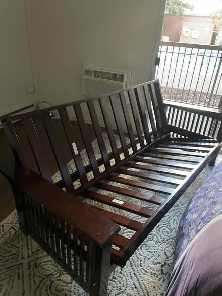 Photo of free futon + frame (san jose west) #4