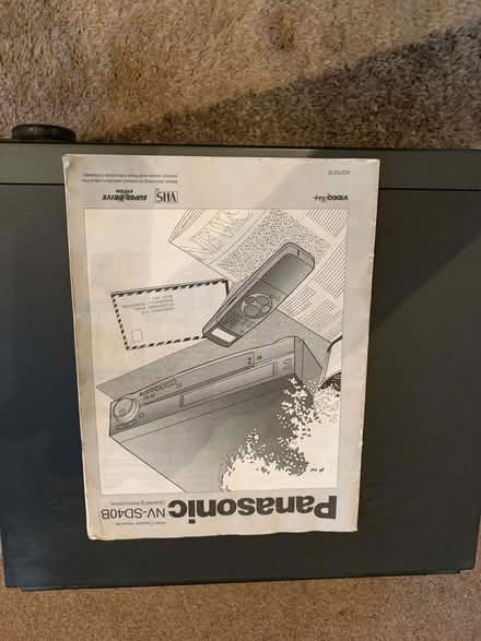 Photo of free VHS recorder player (Easington SR8) #2