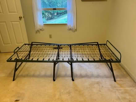 Photo of free Antique roll-away Bed (Front Royal) #3