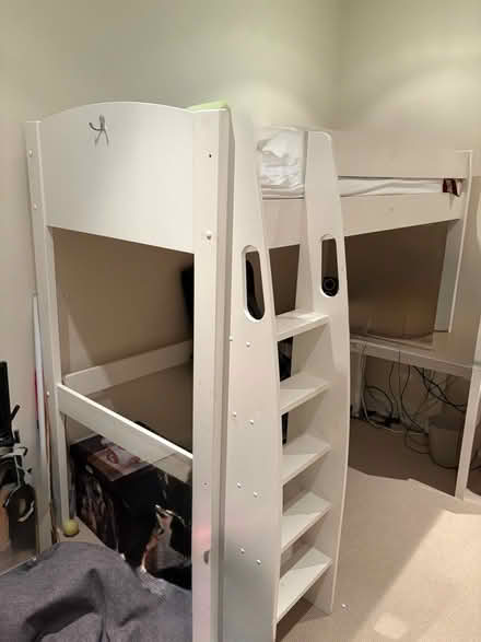 Photo of free High sleeper bed (single) (Wandsworth SW18) #1