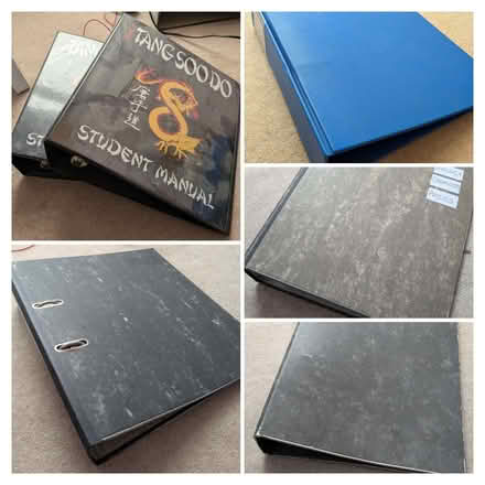 Photo of free A4 folders & ring binders (Downend BS16) #1