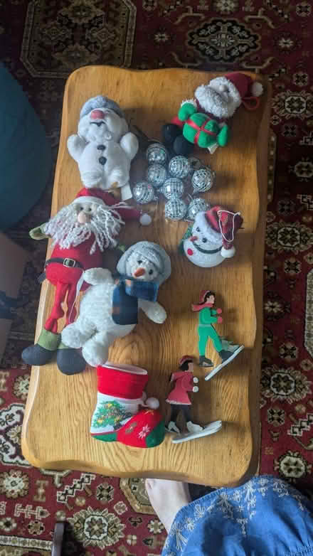 Photo of free Christmas toys/ ornaments (CM15 Shenfield) #1