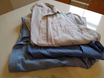 Photo of free 3 shirts 17inch collars (Emsworth PO10) #1