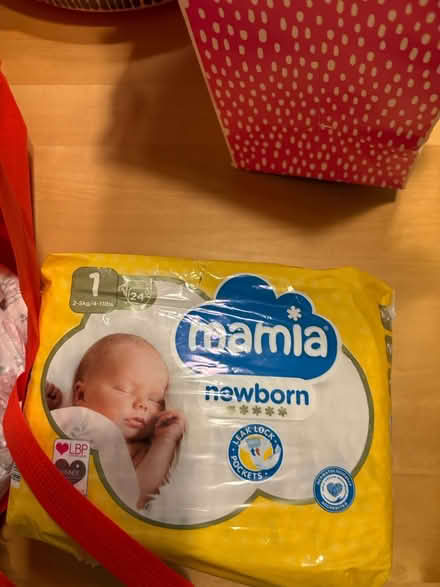 Photo of free Size 1 nappies (Erith DA8 Bexley) #1