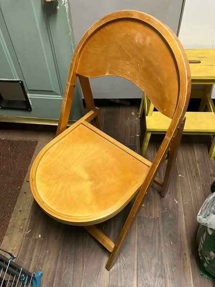 Photo of free Wooden Chair (Middlewood S6) #1