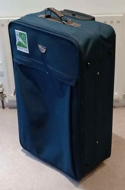 Photo of free Very large suitcase with wheels (Cholsey OX10) #1