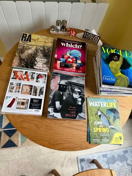 Photo of free Magazines: Kew, The Garden etc (Hanwell) #2