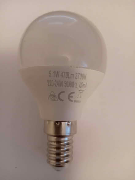 Photo of free E14/SES light bulbs (Pooley Green TW20) #1