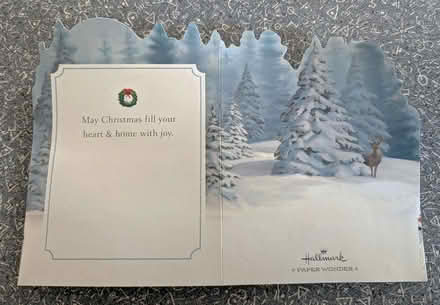 Photo of free 3-D Hallmark Christmas card (North Cambridge) #3