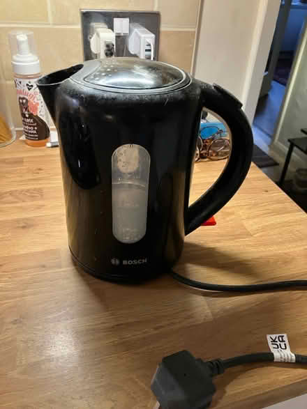 Photo of free Working Bosch Black electric kettle (BN43) #1