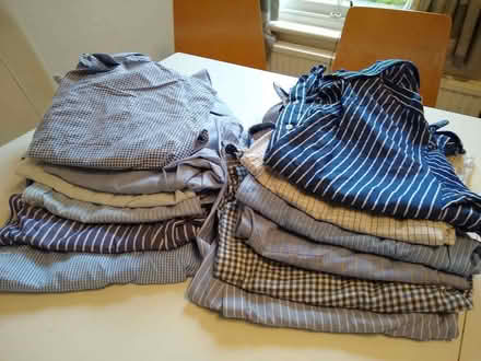 Photo of free 12 shirts 17.1/2 inch collars (Emsworth PO10) #1