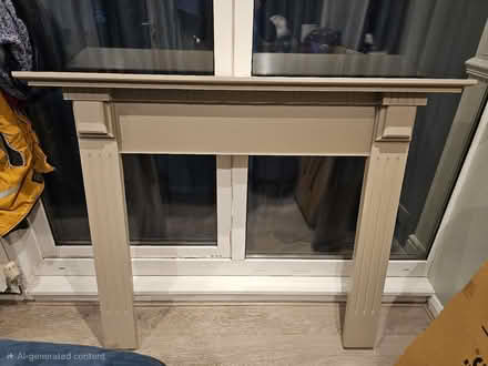 Photo of free Fire Wooden Surround (Congleton CW12) #1