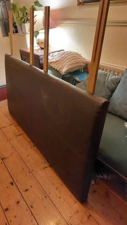 Photo of free King-size headboard (Rathgar Dublin 6) #1