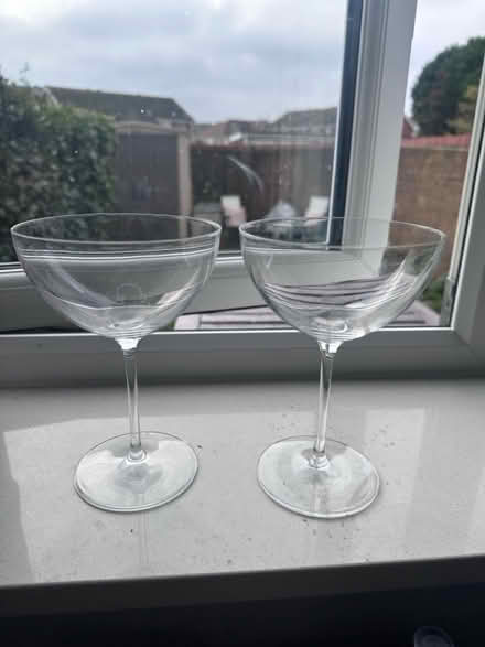 Photo of free Cocktail glasses (Chichester PO19) #1