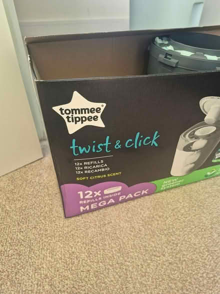 Photo of free Tommy tippee nappy bin m (Brian road, Marino) #1