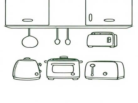 Photo of Basic kitchen appliances. Kettle, toaster etc (Lasswade EH19) #1