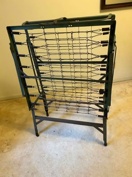 Photo of free Antique roll-away Bed (Front Royal) #4