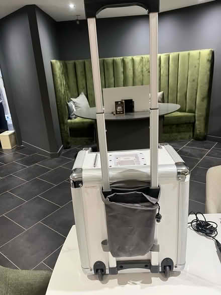 Photo of free karaoke boom box with mic (Gorgie EH11) #3