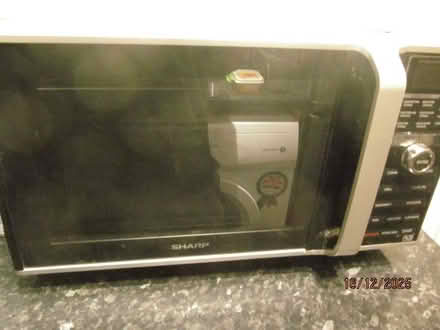 Photo of free Sharp Microwave Combination Oven (didsbury M20) #1