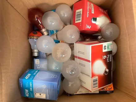 Photo of free Box of various lightbulbs (Bishop Auckland) #1
