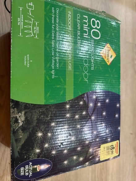 Photo of free Christmas tree lights (TA1) #2