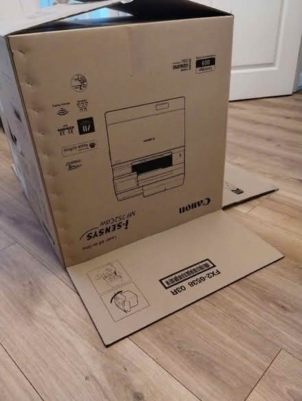 Photo of free Large sturdy cardboard box (GU14) #1