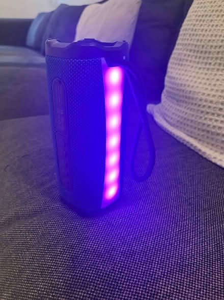 Photo of free Bluetooth speaker/radio/disco light (Herne Hill SE24) #2