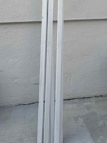 Photo of free 8’ x 1 1/2” redwood - 6 pieces (Ocean Hills) #1