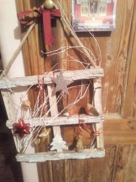 Photo of free Traditional Christmas hanging decoration (NW10) #1