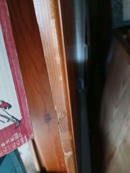 Photo of free Pine farmhouse style dining table (North Tonbridge TN10) #2