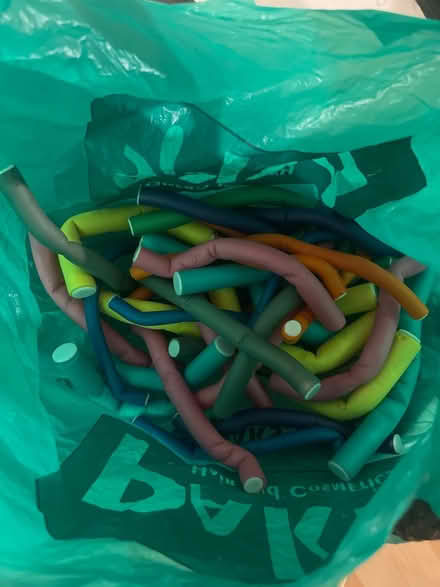 Photo of free bendy rollers (bromley north br1) #1