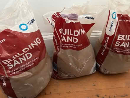 Photo of free Building sand (Wavertree. Liverpool) #1