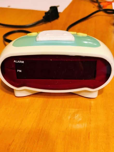 Photo of free Alarm Clock (Cupertino City Hall) #1