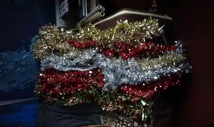 Photo of free Load of wide tinsel various colours (S8 Lowedges) #2