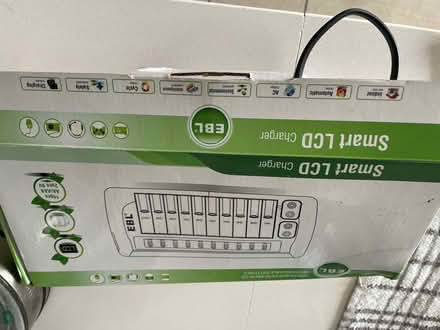 Photo of free LCD Charger & Batteries (CT10) #1