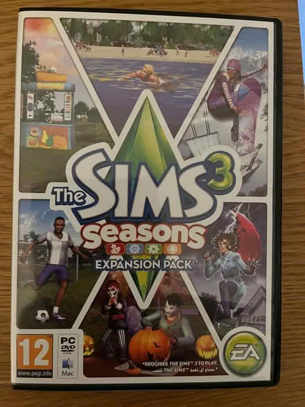 Photo of free SIMS3 Base Game EA - DVDs (Bradway S17) #3