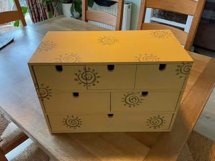 Photo of free Small set of drawers (Ikea) (GU18) #1